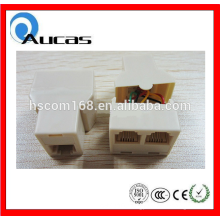 Punctual delivery adapter rj11 to jack connector adaptor